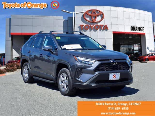 2022 Toyota RAV4 XLE — SUV — 32,458 mi — ORANGE, CA