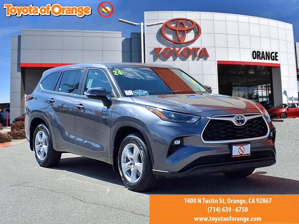 2024 Toyota Highlander LE — SUV — 43,869 mi — ORANGE, CA