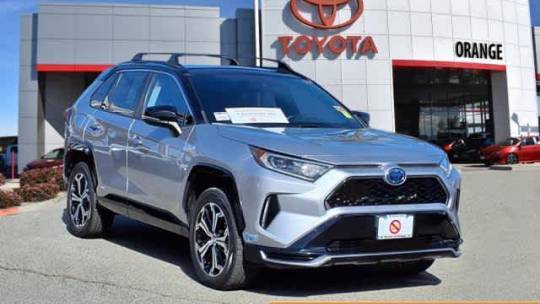2021 Toyota RAV4 Prime XSE — SUV — 43,022 mi — ORANGE, CA