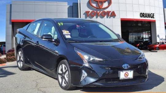 2017 Toyota Prius Three Touring — Hatchback — 68,408 mi — ORANGE, CA