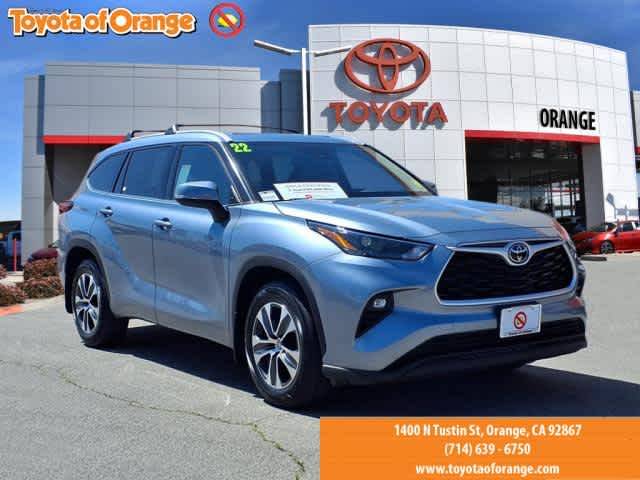 2022 Toyota Highlander XLE — SUV — 44,736 mi — ORANGE, CA