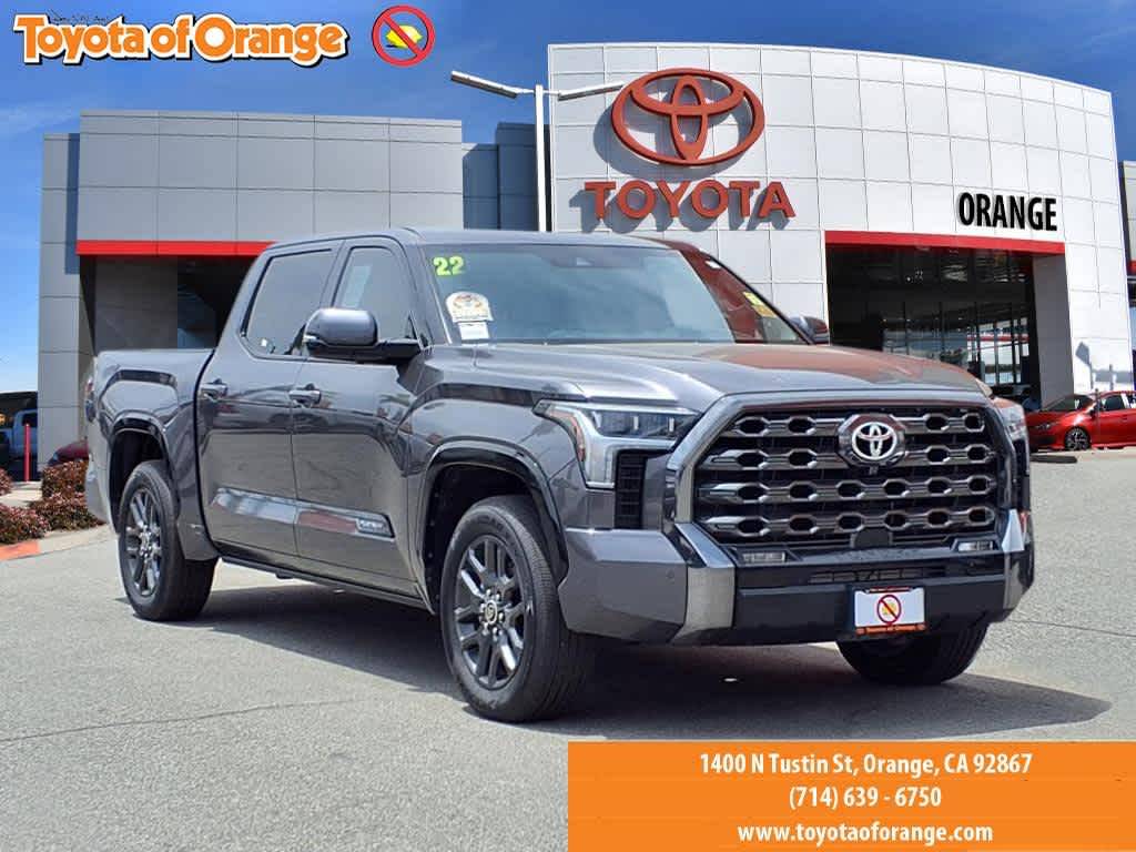 2022 Toyota Tundra Platinum — Pickup Truck — 53,339 mi — ORANGE, CA