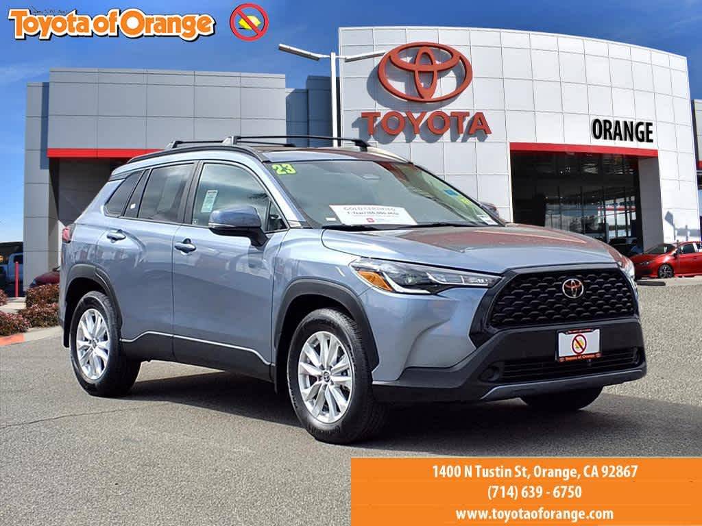 2023 Toyota Corolla Cross LE — SUV — 30,608 mi — ORANGE, CA