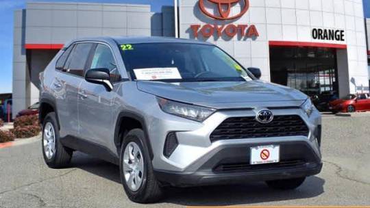 2022 Toyota RAV4 LE — SUV — 80,087 mi — ORANGE, CA