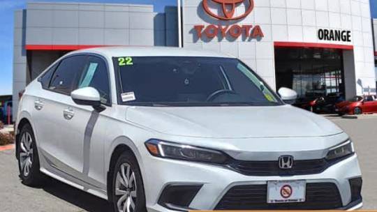 2022 Honda Civic LX — Sedan — 65,497 mi — ORANGE, CA