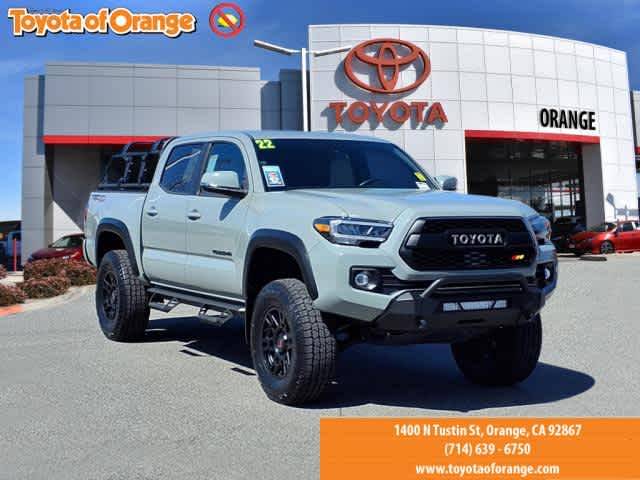 2022 Toyota Tacoma TRD Off Road — Pickup Truck — 33,169 mi — ORANGE, CA