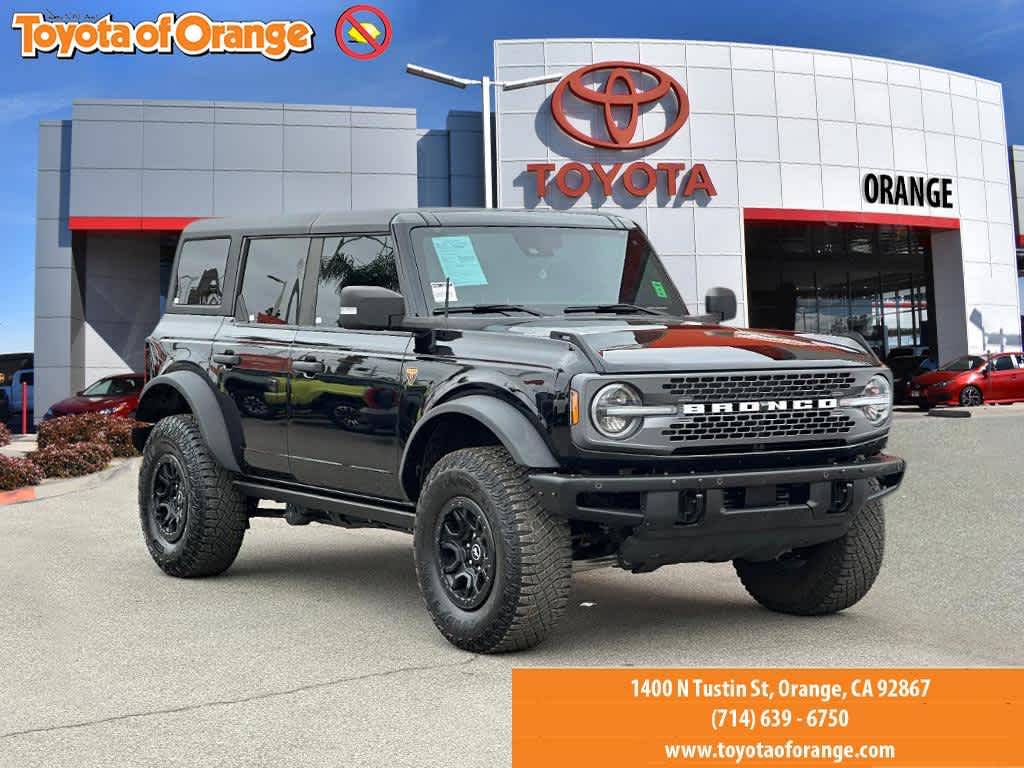 2021 Ford Bronco Badlands — SUV — 42,622 mi — ORANGE, CA