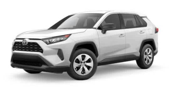 2022 Toyota RAV4 LE — SUV — 78,273 mi — ORANGE, CA