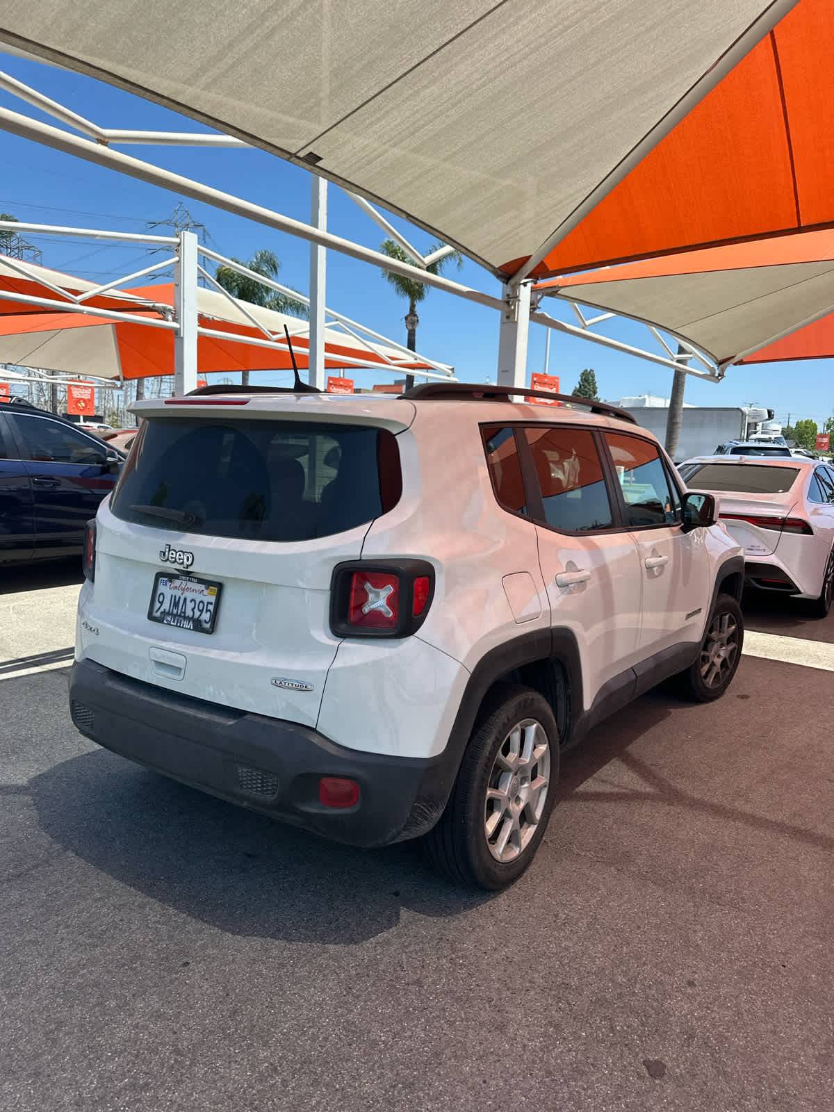 2021 Jeep Renegade Latitude — SUV — 41,241 mi — ORANGE, CA