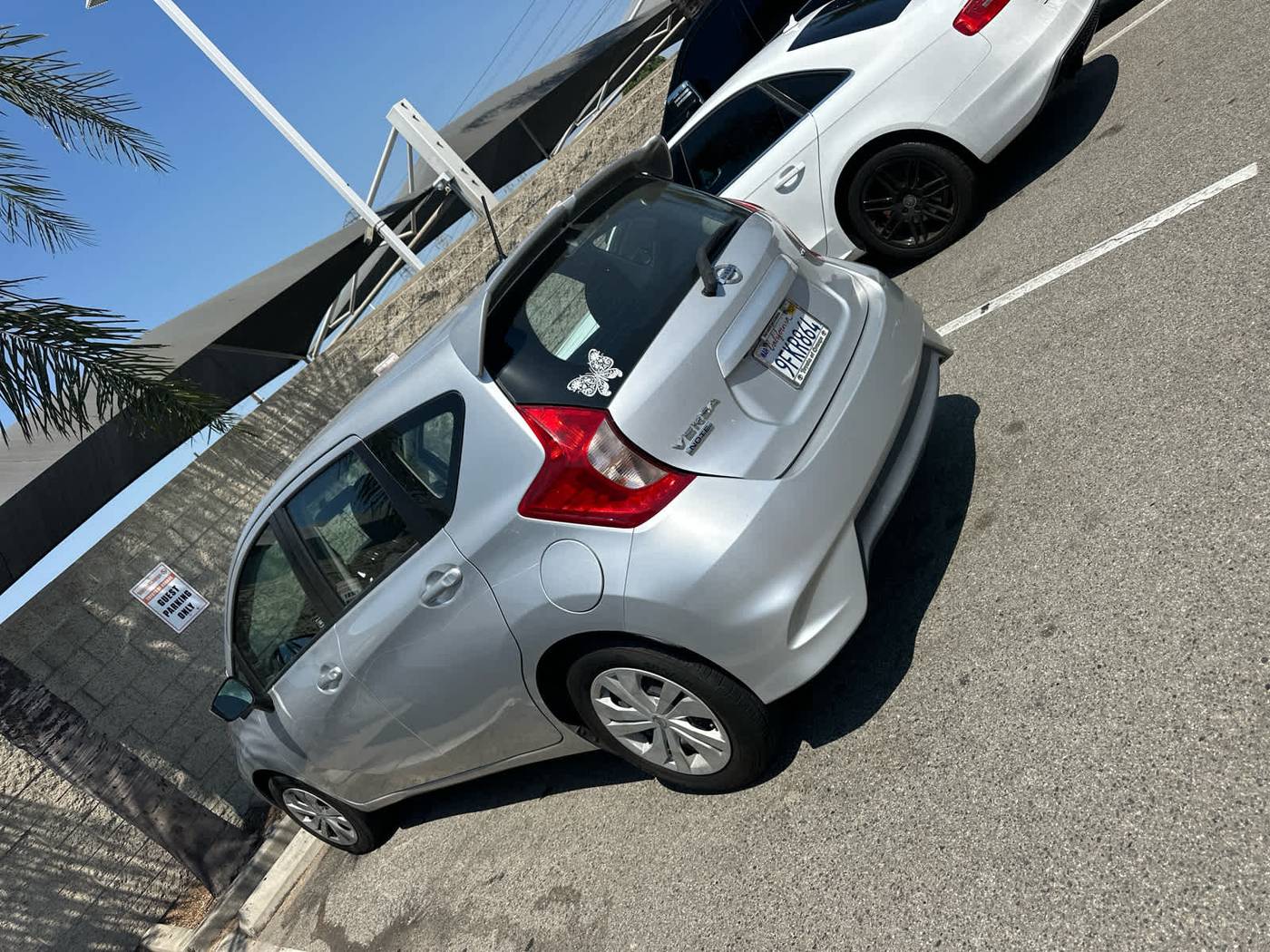2017 Nissan Versa 1.6 SV — Hatchback — 77,033 mi — ORANGE, CA