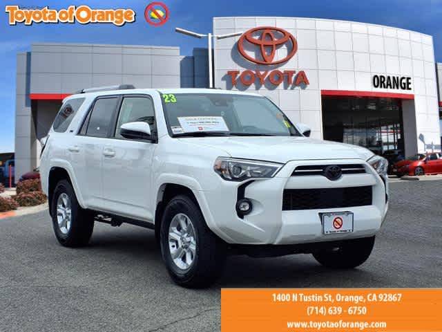 2023 Toyota 4Runner SR5 — SUV — 28,982 mi — ORANGE, CA