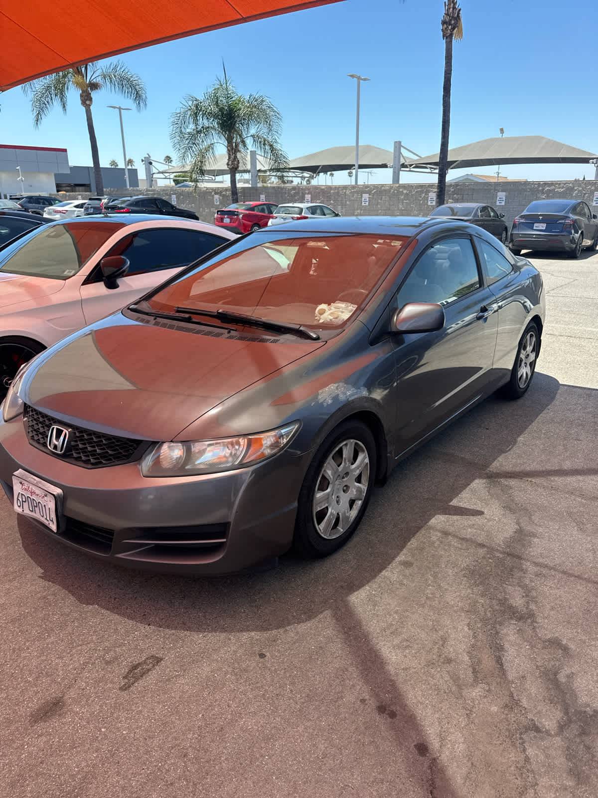 2011 Honda Civic LX — Coupe — 165,646 mi — ORANGE, CA