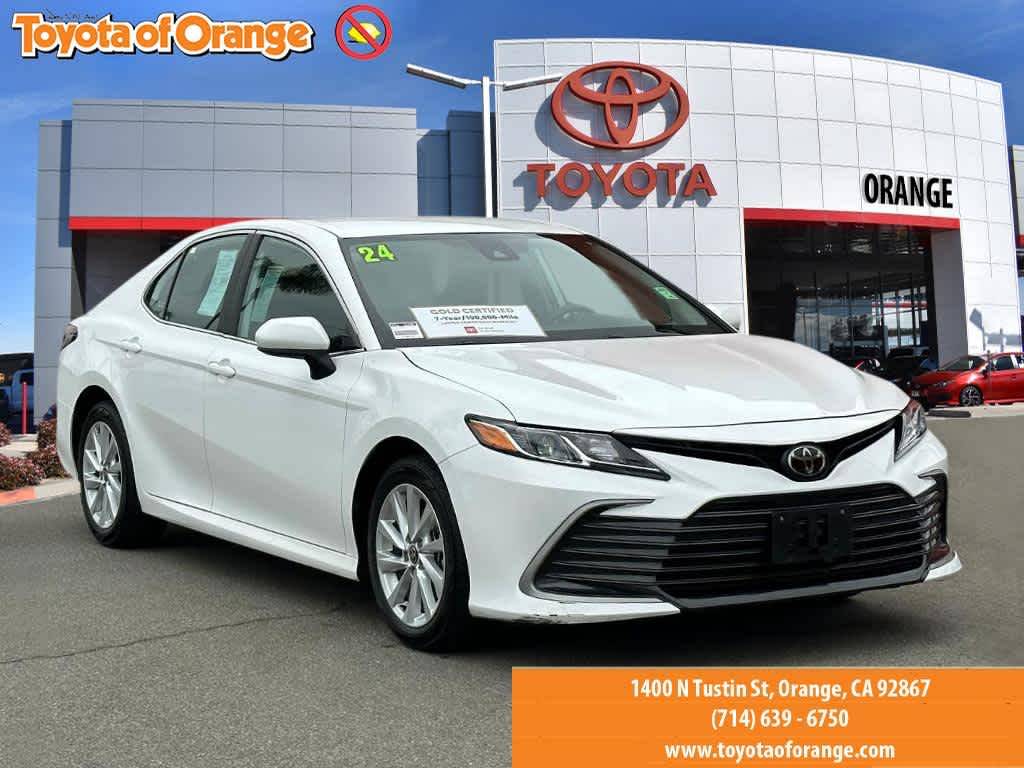 2024 Toyota Camry LE — Sedan — 44,793 mi — ORANGE, CA
