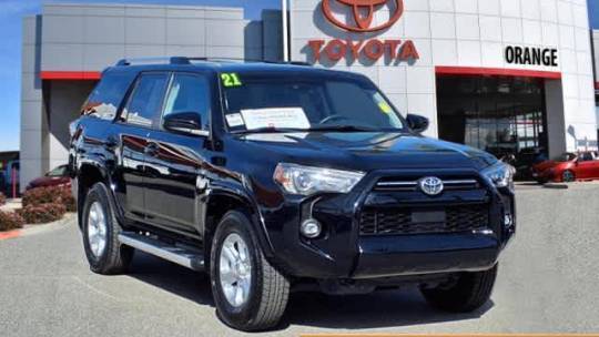 2021 Toyota 4Runner SR5 — SUV — 31,535 mi — ORANGE, CA