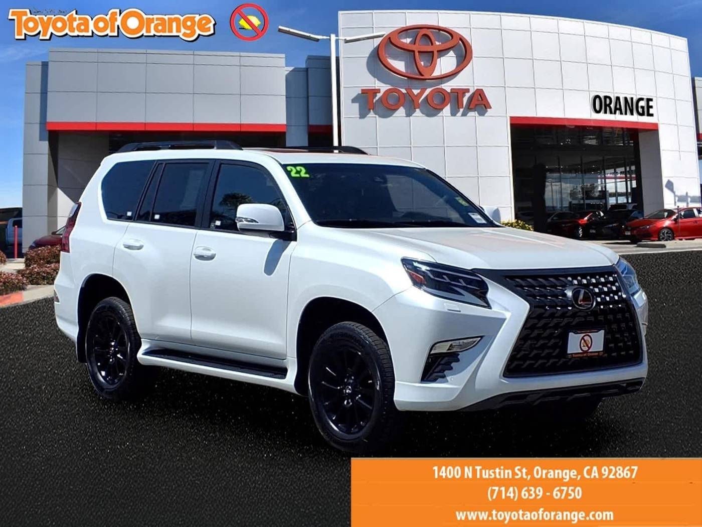 2022 Lexus GX GX 460