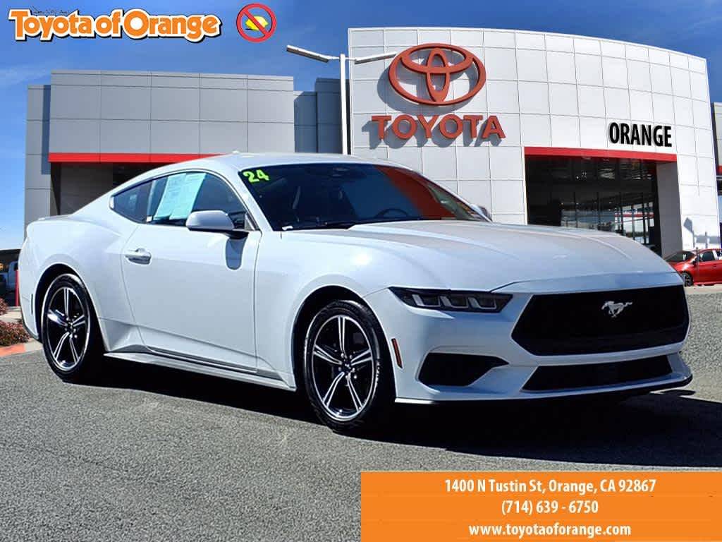 2024 Ford Mustang EcoBoost Premium — Coupe — 30,106 mi — ORANGE, CA