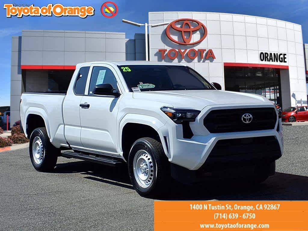 2025 Toyota Tacoma SR — Pickup Truck — 13 mi — ORANGE, CA