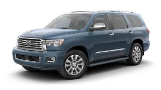 2021 Toyota Sequoia Platinum — SUV — 48,210 mi — ORANGE, CA