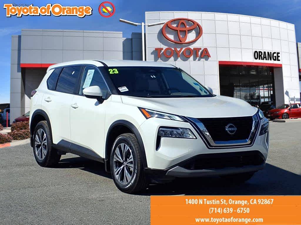 2023 Nissan Rogue SV — SUV — 53,391 mi — ORANGE, CA