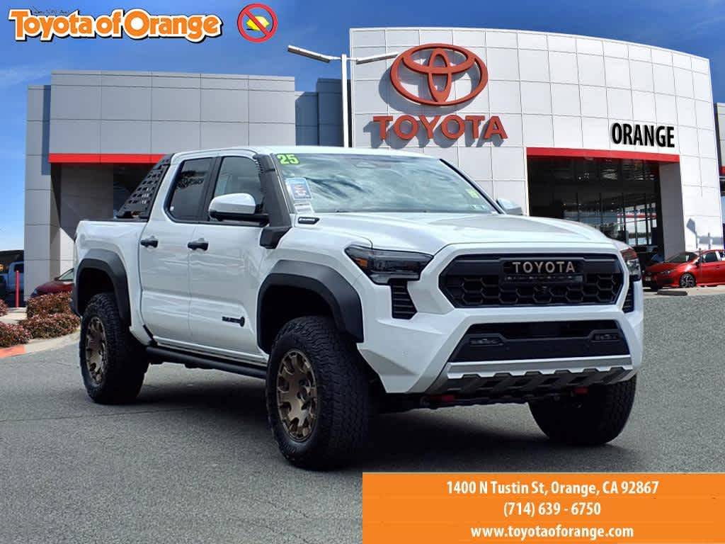 2025 Toyota Tacoma Trailhunter Hybrid — Pickup Truck — 26 mi — ORANGE, CA