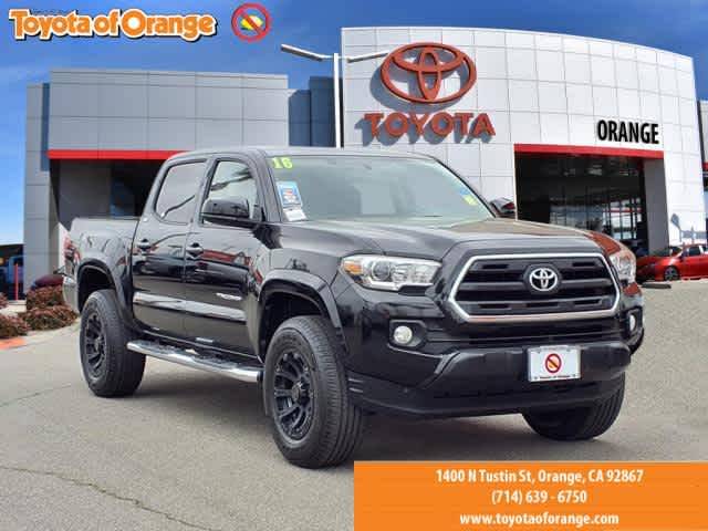 2016 Toyota Tacoma SR5 — Pickup Truck — 93,776 mi — ORANGE, CA