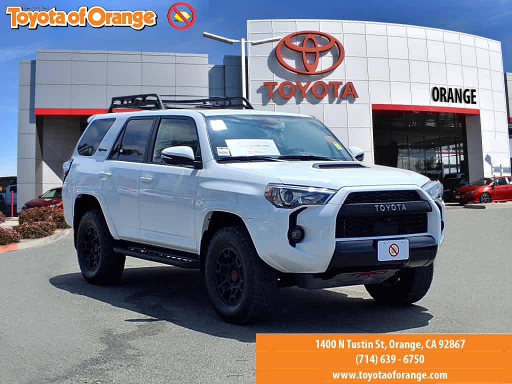2023 Toyota 4Runner TRD Pro — SUV — 21,620 mi — ORANGE, CA