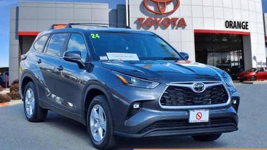 2024 Toyota Highlander LE — SUV — 4,614 mi — ORANGE, CA
