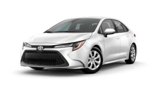 2022 Toyota Corolla LE — Sedan — 9,467 mi — ORANGE, CA