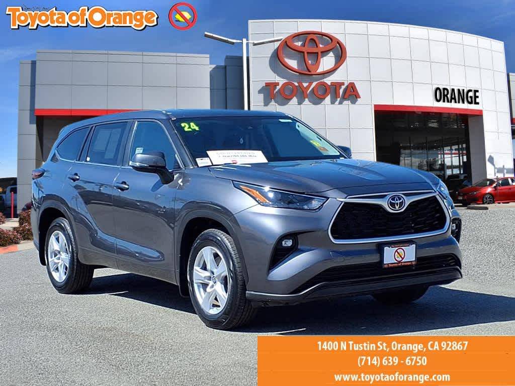 2024 Toyota Highlander LE — SUV — 26,162 mi — ORANGE, CA