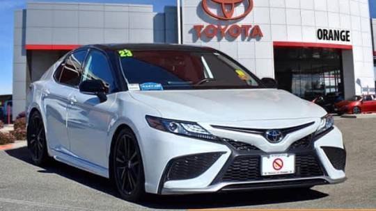 2023 Toyota Camry XSE V6 — Sedan — 20,461 mi — ORANGE, CA