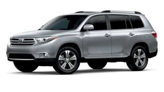 2013 Toyota Highlander Limited — SUV — 163,592 mi — ORANGE, CA