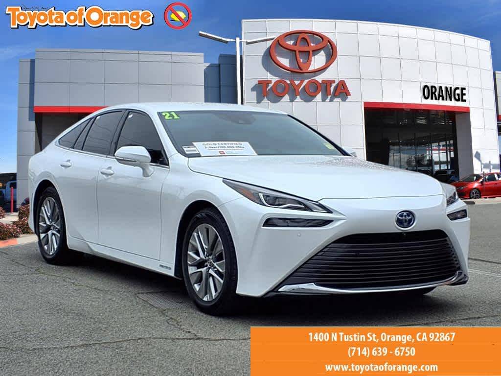 2021 Toyota Mirai XLE — Sedan — 56,702 mi — ORANGE, CA