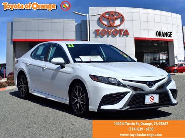 2022 Toyota Camry SE — Sedan — 59,974 mi — ORANGE, CA