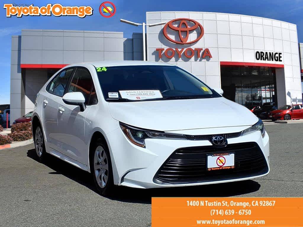 2024 Toyota Corolla LE — Sedan — 34,939 mi — ORANGE, CA