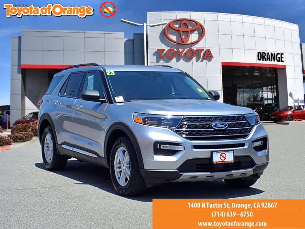 2023 Ford Explorer XLT — SUV — 56,664 mi — ORANGE, CA