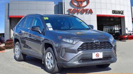 2020 Toyota RAV4 LE — SUV — 81,817 mi — ORANGE, CA