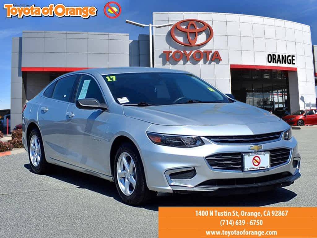 2017 Chevrolet Malibu LS — Sedan — 63,001 mi — ORANGE, CA