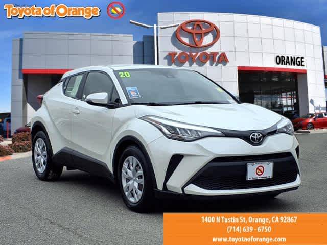 2020 Toyota C-HR LE — SUV — 90,087 mi — ORANGE, CA
