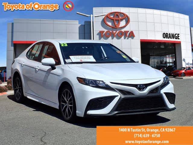 2023 Toyota Camry SE — Sedan — 54,118 mi — ORANGE, CA