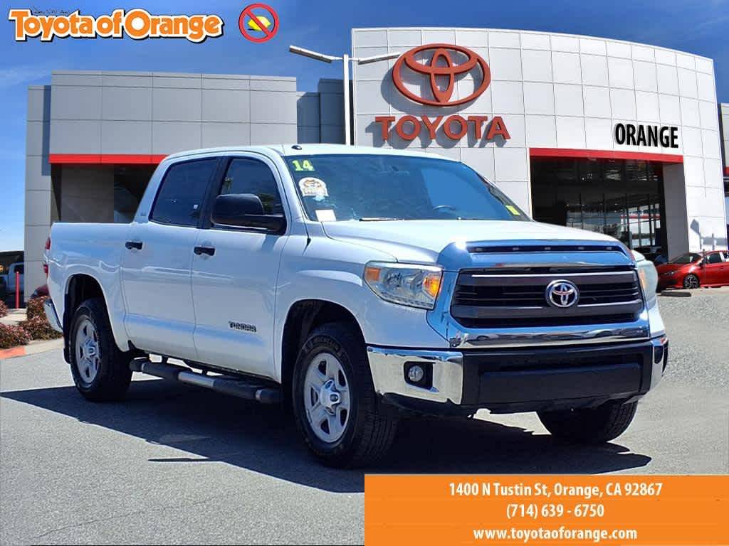2014 Toyota Tundra SR5 — Pickup Truck — 164,879 mi — ORANGE, CA