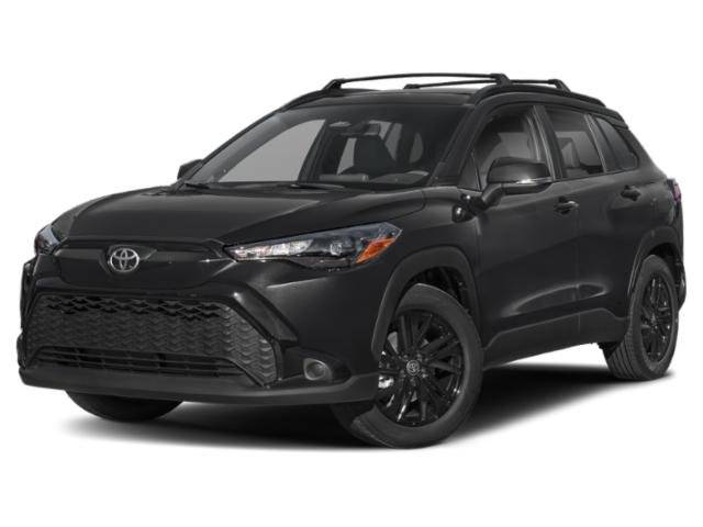 2025 Toyota Corolla Cross Hybrid Nightshade Edition — SUV — 317 mi — ORANGE, CA