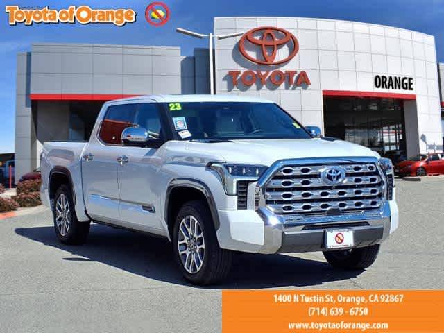 2023 Toyota Tundra Hybrid 1794 Edition — Pickup Truck — 26,138 mi — ORANGE, CA