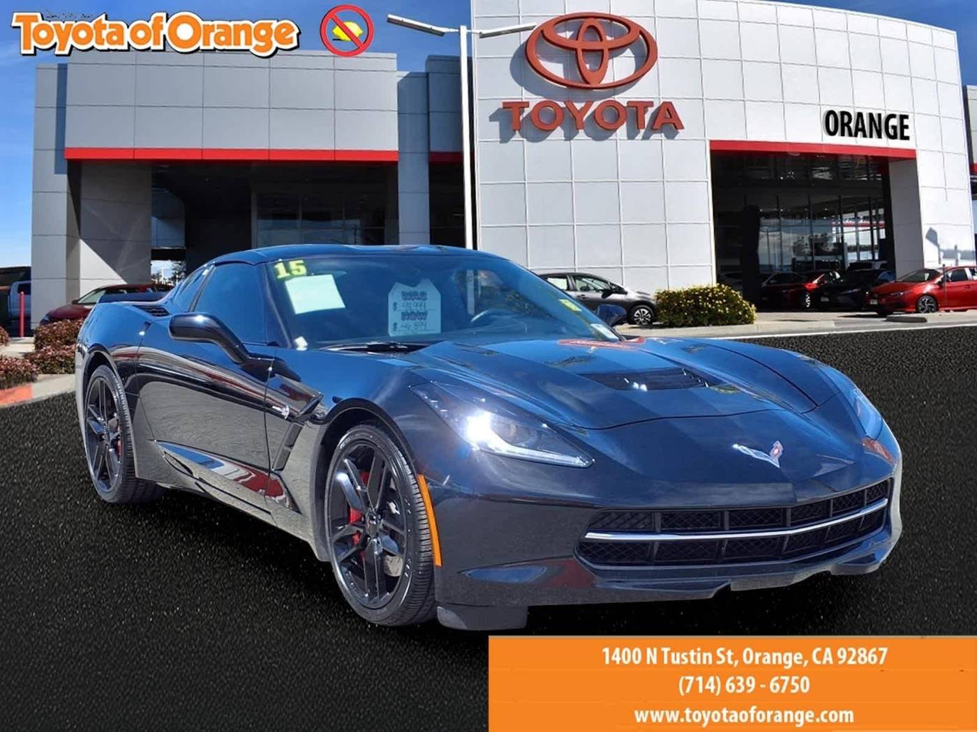 2015 Chevrolet Corvette Z51