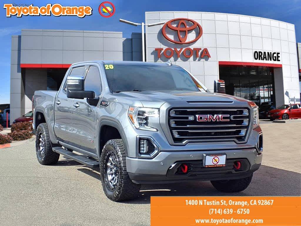 2020 GMC Sierra 1500 AT4 — Pickup Truck — 80,997 mi — ORANGE, CA