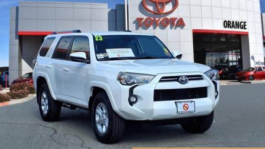 2023 Toyota 4Runner SR5 — SUV — 40,971 mi — ORANGE, CA