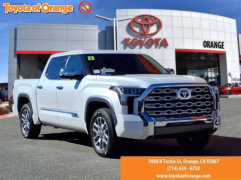 2023 Toyota Tundra Hybrid 1794 Edition — Pickup Truck — 11,962 mi — ORANGE, CA
