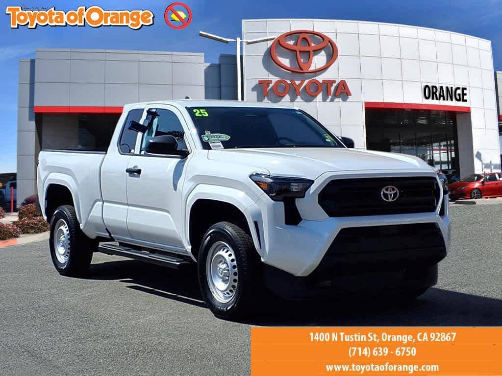2025 Toyota Tacoma SR — Pickup Truck — 11 mi — ORANGE, CA