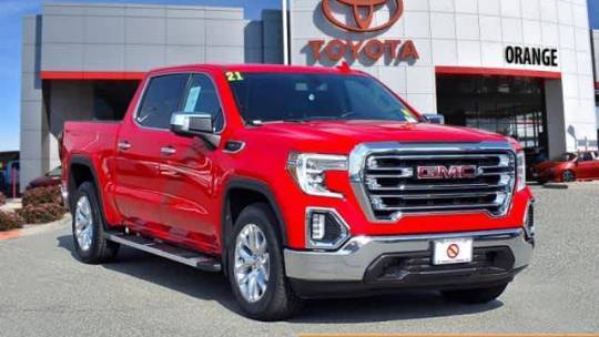2021 GMC Sierra 1500 SLT — Pickup Truck — 84,259 mi — ORANGE, CA
