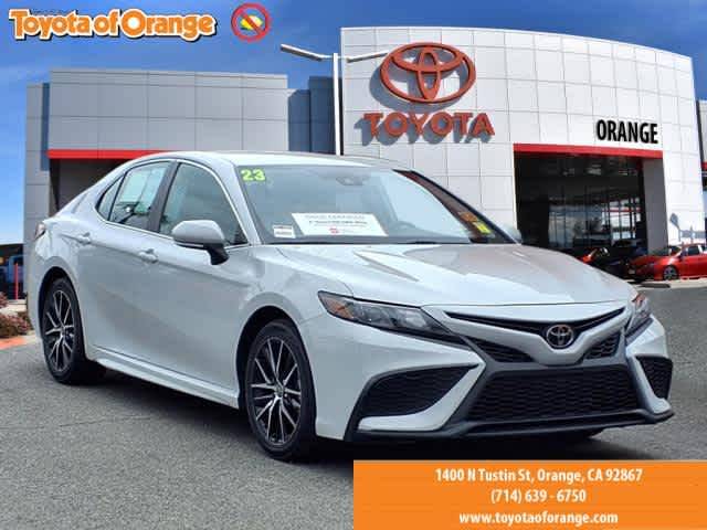 2023 Toyota Camry SE — Sedan — 66,164 mi — ORANGE, CA