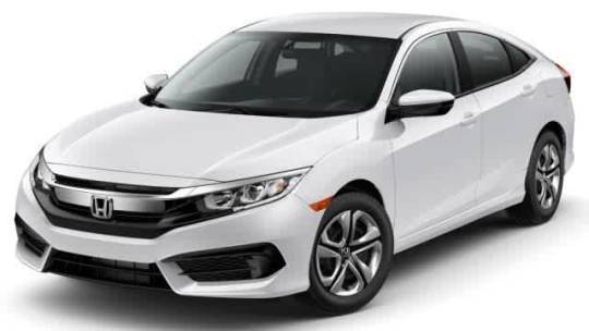 2017 Honda Civic LX — Sedan — 88,694 mi — ORANGE, CA